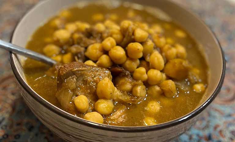 نخود آب 