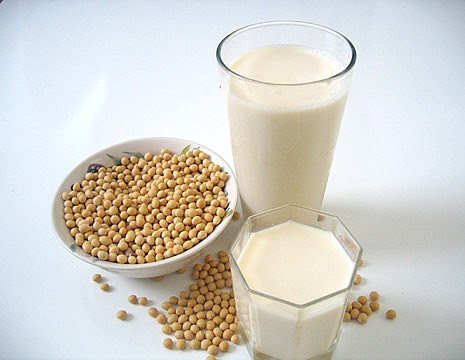  شير سويا