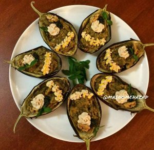 تهیه کشک بادمجان