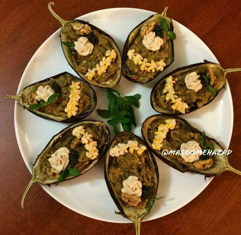 تهیه کشک بادمجان