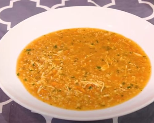 سوپ جو