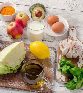 غذاهای مفید برای کبد 