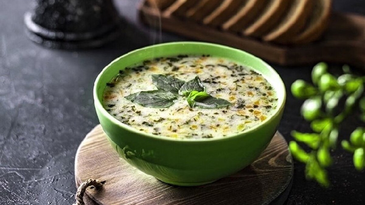 سوپ گشنیز