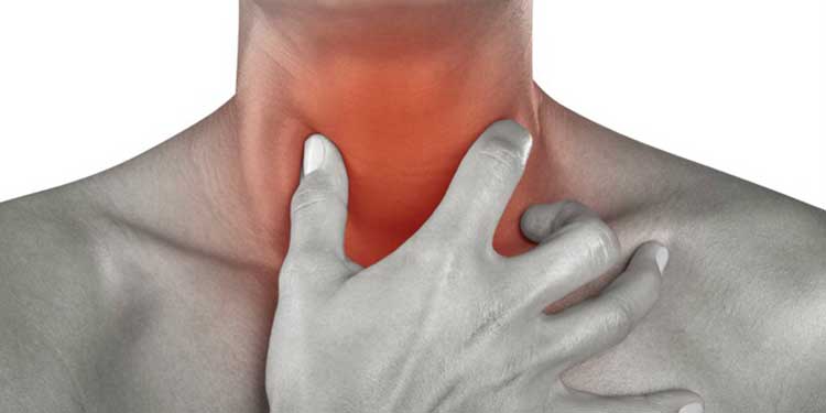 لارنژیت یا التهاب حنجره