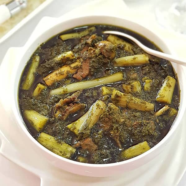 خورشت کنگر