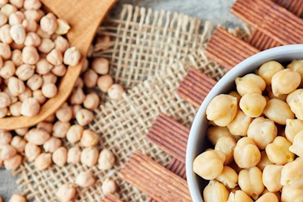 تدابیر تقویت نیروی جنسی و بارداری - نخود