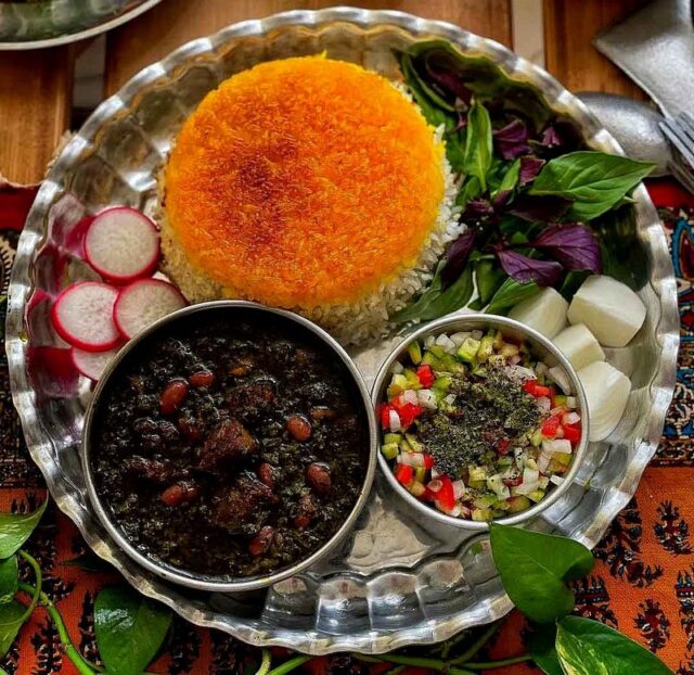 شام برای باروری