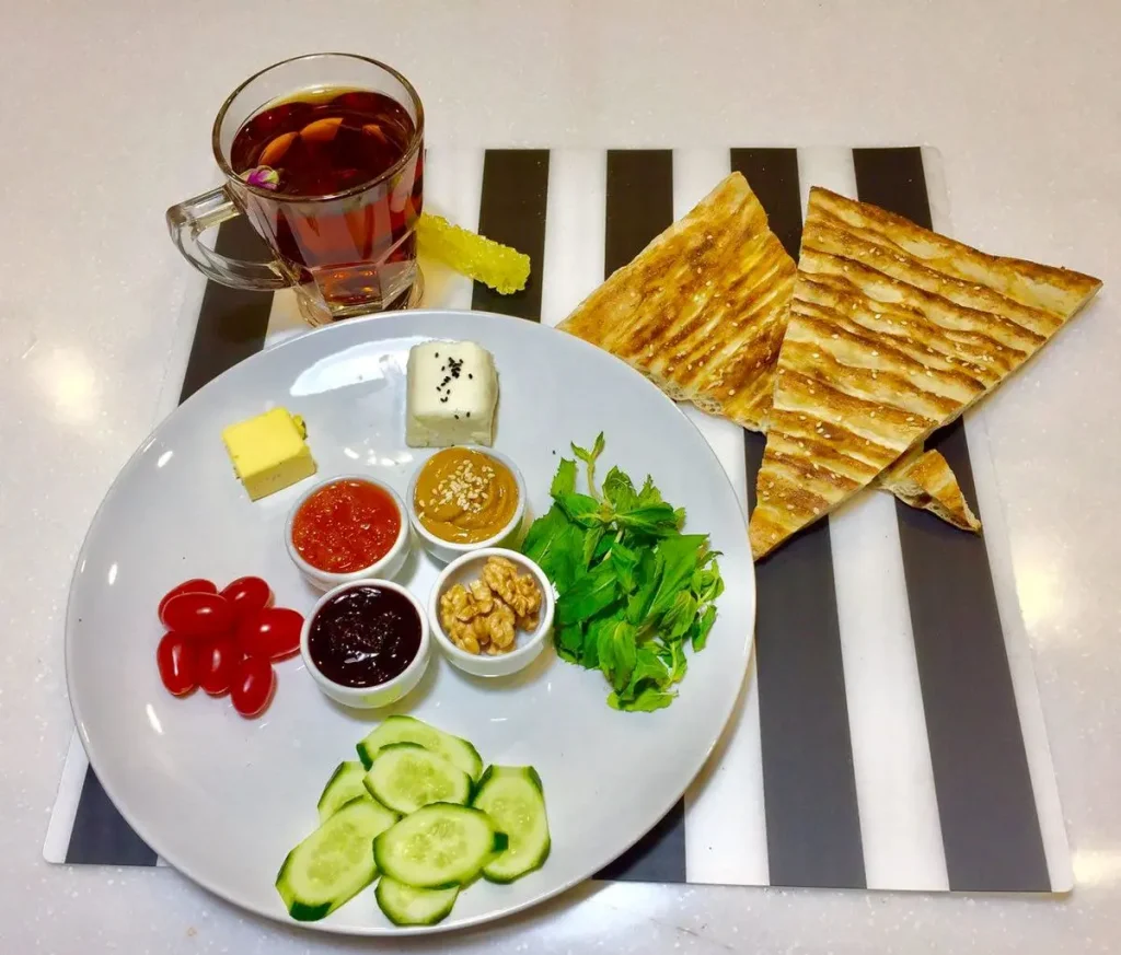 صبحانه برای باروری