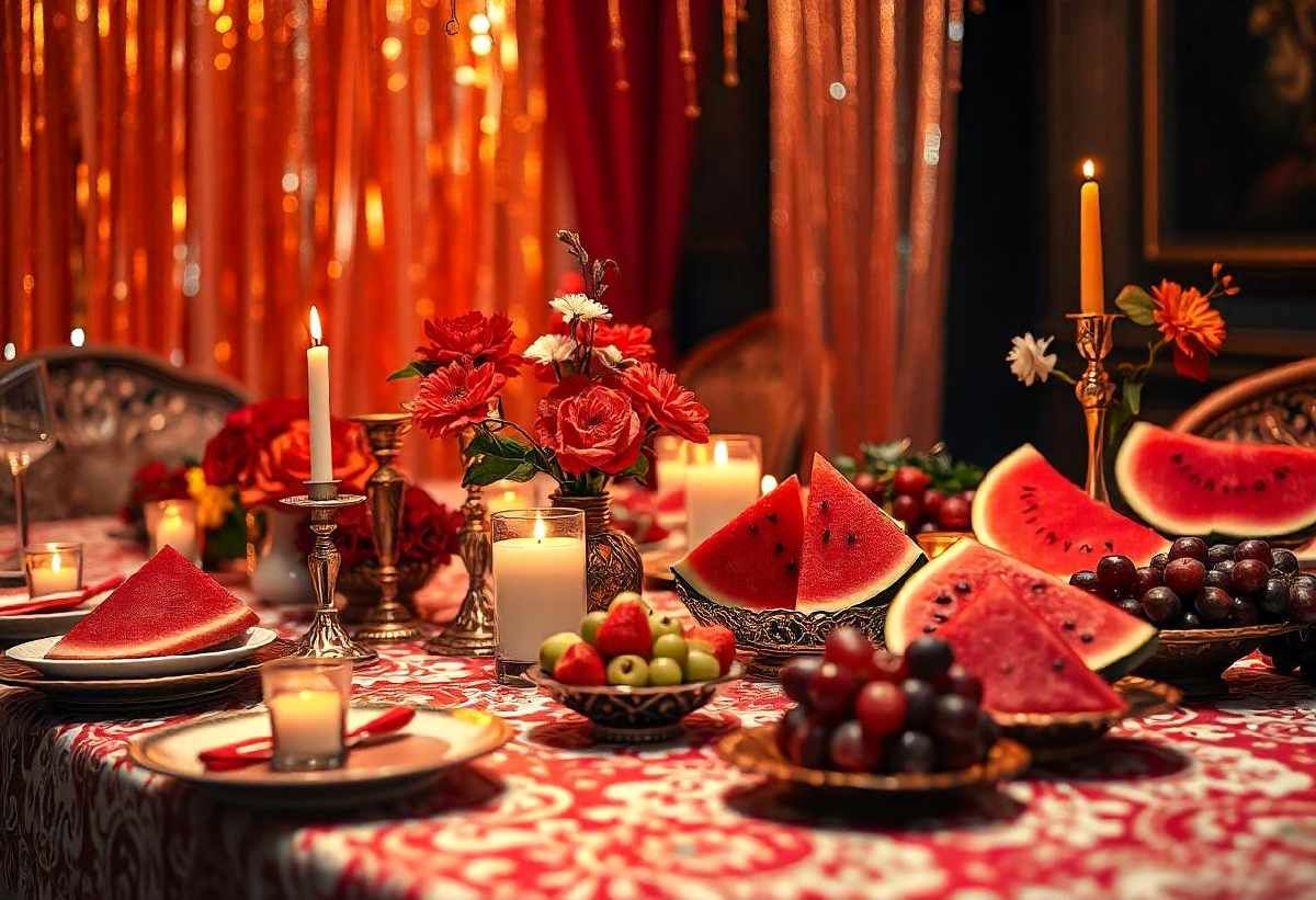 تدابیر تغذیه‌ای شب یلدا از دیدگاه طب سنتی