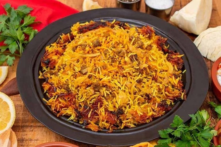کلم پلو