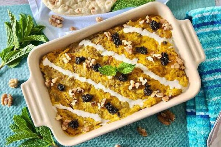 كشك بادمجان كرمانی