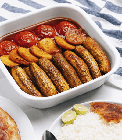خورش کدو بادمجان