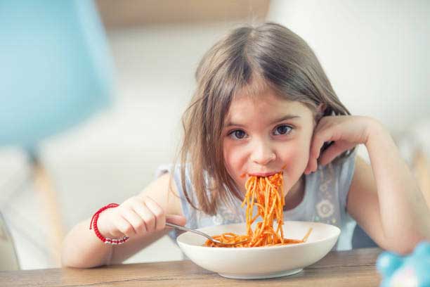 اصول صحیح غذا خوردن