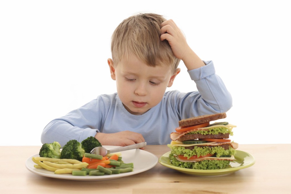 اصول صحیح غذا خوردن