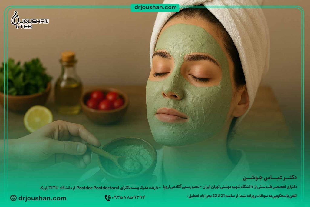 طب-سنتی--و-جوش-صورت-(آکنه)