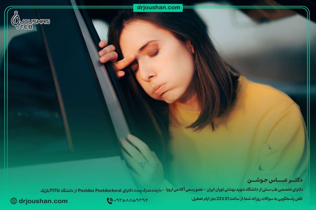 تهوع-در-ماشین