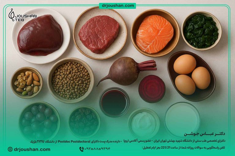 درمان-کم-خونی-خانگی-برای-کم-خونی-چی-بخوریم؟