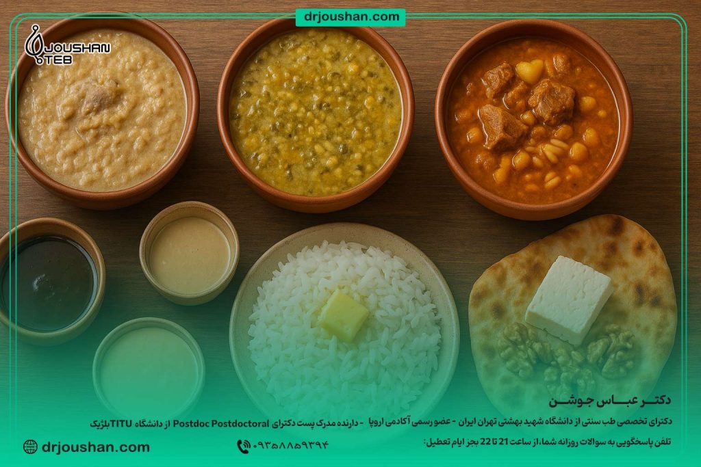 معرفی-غذاهای-پرکالری-سالم-ایرانی-برای-درمان-کم-.وزنی