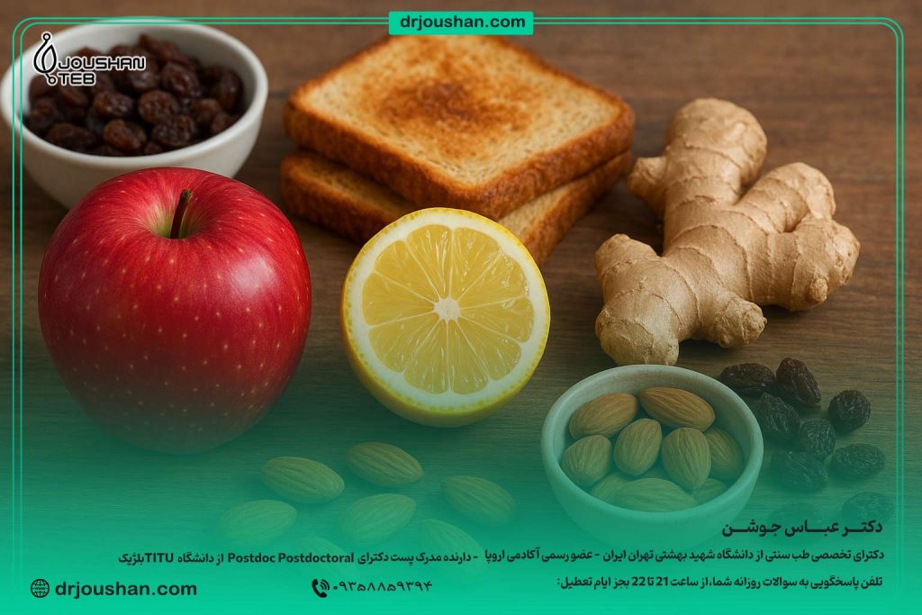 میان‌وعده‌های-ضدتهوع-مناسب-در-سفر