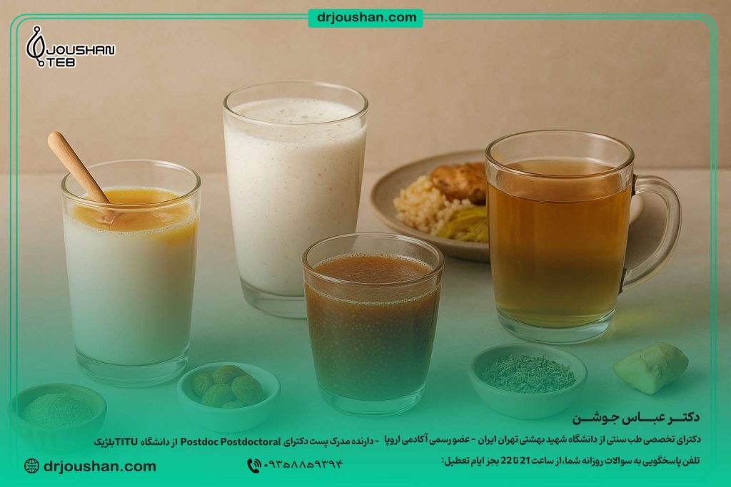 نوشیدنی‌-های-مقوی-و-مناسب-برای-چاقی-سالم