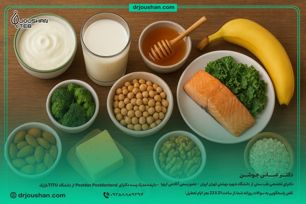 اصول-رژیم-بدون-لاکتوز-برای-گروه‌های-سنی-مختلف