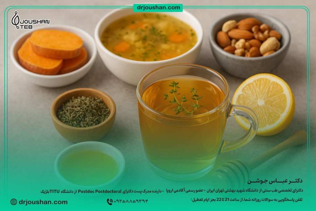 خوراکی-های-مفید-برای-درمان-گوش-درد