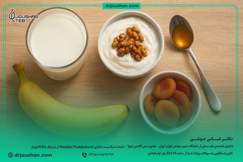 خوراکی‌های-مفید-برا-ی-مصرف-نزدیک-به-خواب-برای-خواب-بهتر