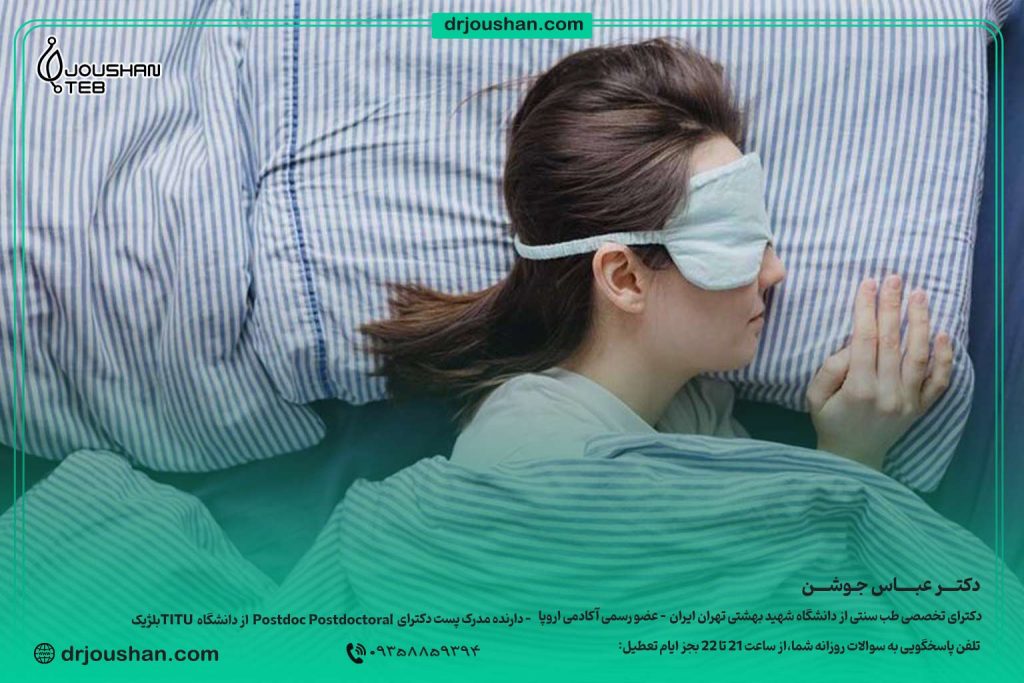 درمان--تخمدان-پلی‌کیستیک-و-لکه‌-بینی-با-تنظیم-خواب