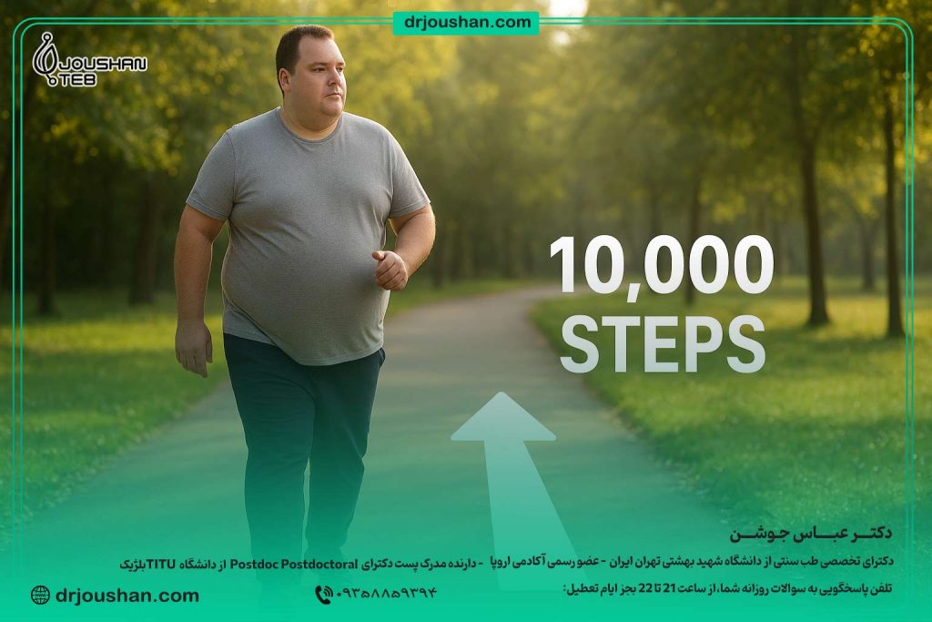 پیاده‌روی-برای-آب-شدن-چربی-شکم