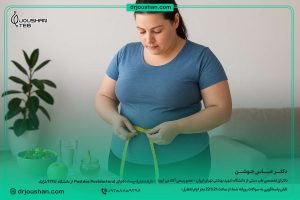 چاقی-شکمی-در-مزاج-سرد