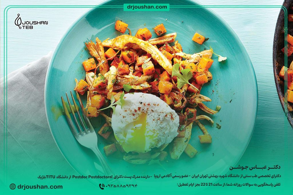 تاثیر-مصرف-پروتئین-در-خواب-دکتر-عباس-جوشن