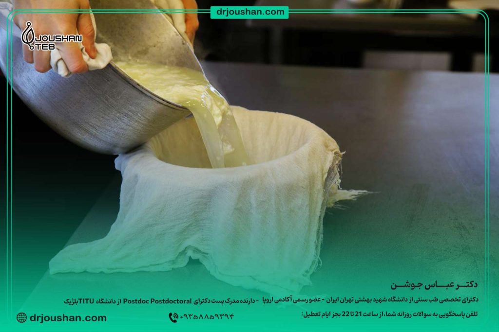 خواص و دستور تهیه-ماءالجبن-(آب-پنیر)