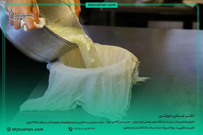 خواص و دستور تهیه-ماءالجبن-(آب-پنیر)
