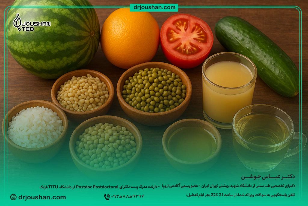 خوراکی-های-مفید-برای-تشنگی-و-عطش-و-خشکی-دهان-و-خشکی--زبان