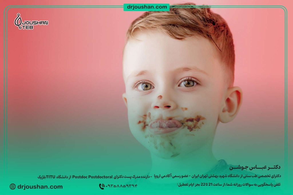 شیرینی‌ها-و-شکلات‌ها-مضر-برای-بیش-فعالی-بچه