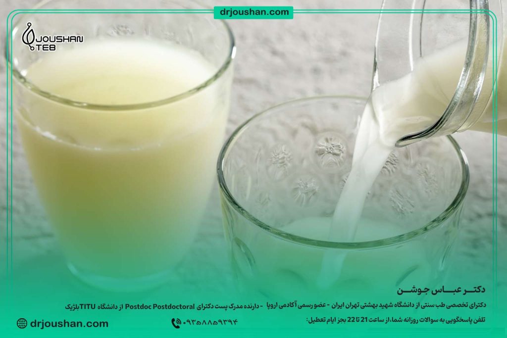 فواید ماءالجبن-(آب-پنیر)