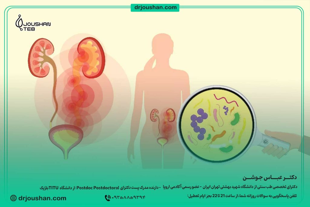درمان-عفونت-ادراری-دکتر-عباس-جوشن