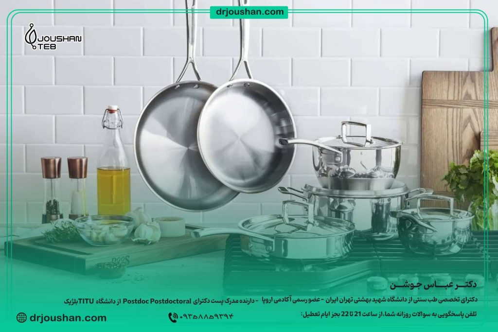 ظروف-استیل-ضدزنگ-دکتر-عباس-جوشن