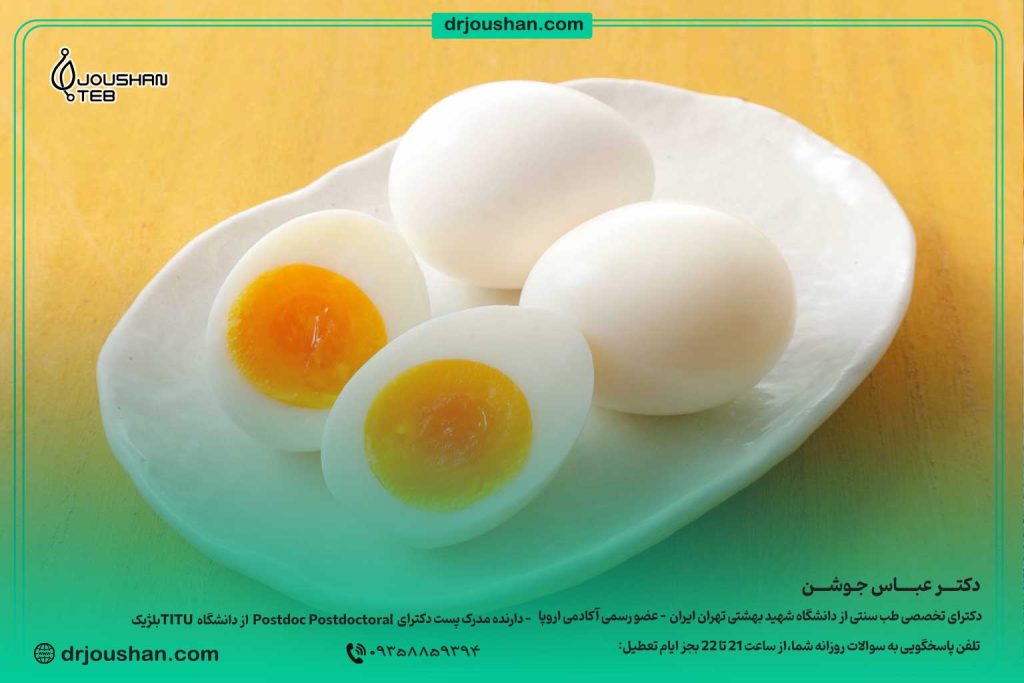تخم‌مرغ-آب‌پز،-نان-سبوس‌دار-یا-برنج-قهوه‌ای-و-یک-قاشق-آجیل-مضر-برای-کم-کاری-تیرویید