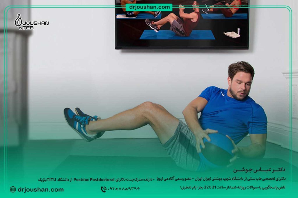 تمرینات-اینتروال-ملایم-(نه-HIIT-شدید)برای-اب-کردن-چربی-شکم-دکتر-عباس-جوشن