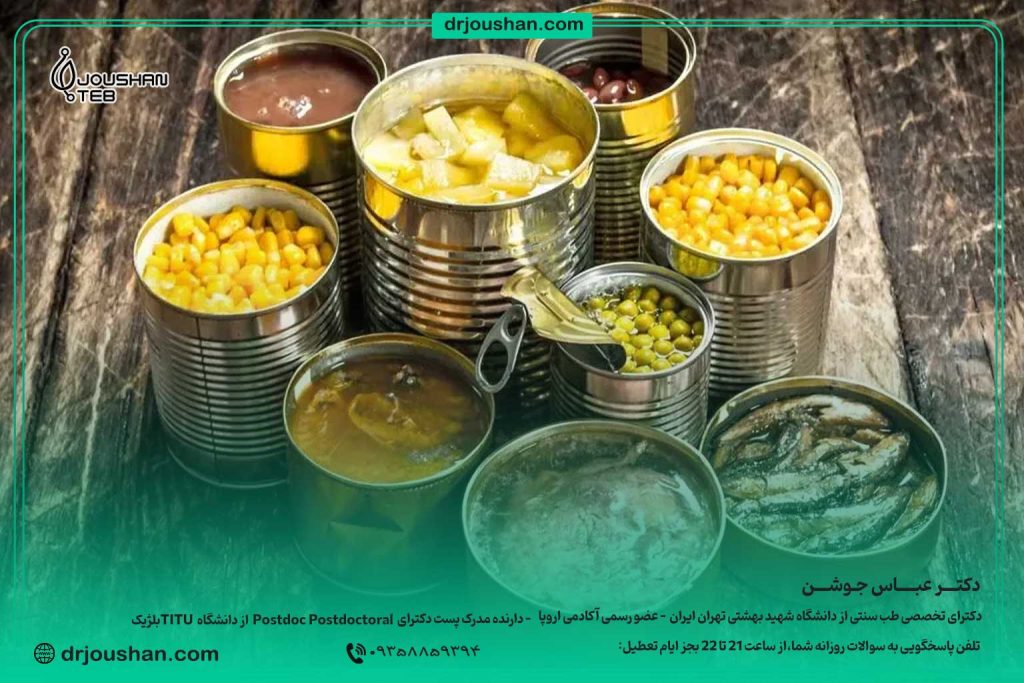 در--فصل-بهار-کمتر-از-غذاهای-کنسروی-مصرف-کنید-دکتر-عباس-جوشن