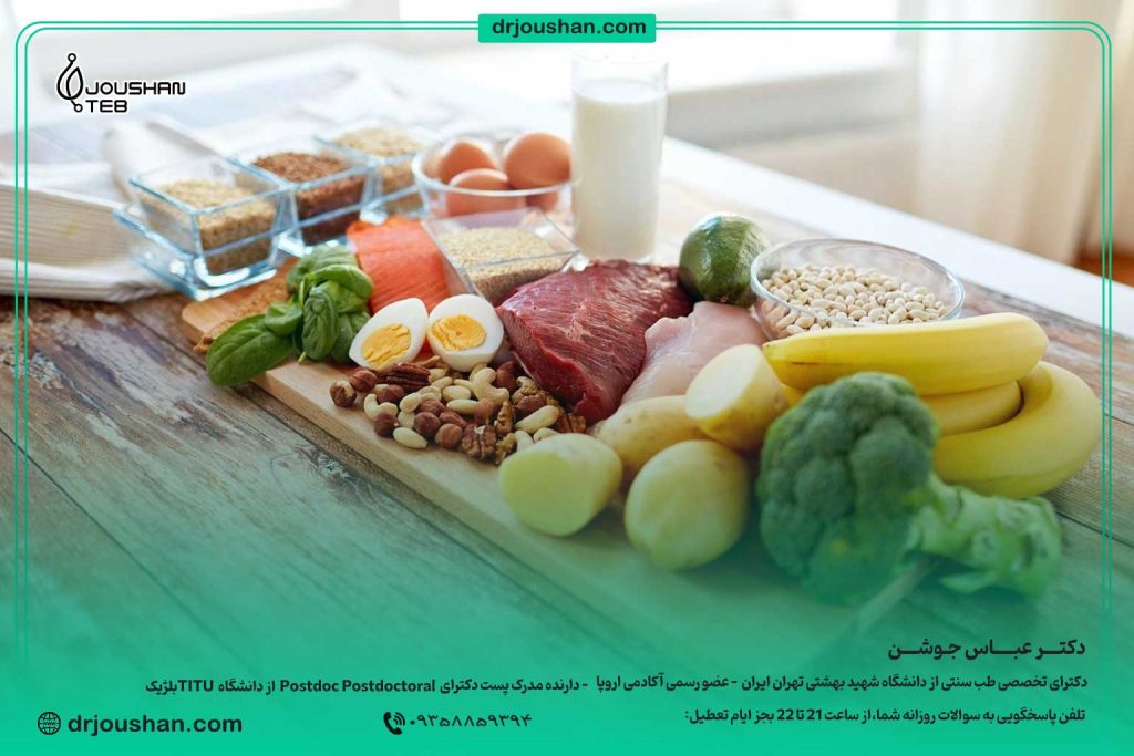 مواد-غذایی-مفید-برای-خانم-و-اقا-برای-بارداری-موفق-دکتر-عباس-جوشن